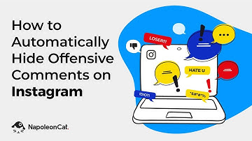 How to Automatically Hide Offensive Comments on Instagram (organic posts & ads) - NapoleonCat