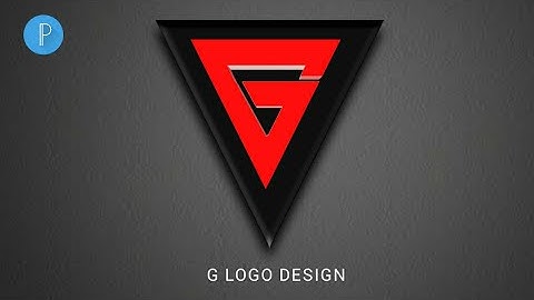 HOW TO MAKE LETTER G LOGO DESIGN IN PIXELLAB | PROFESSIONAL LOGO | Faizy Nhidz