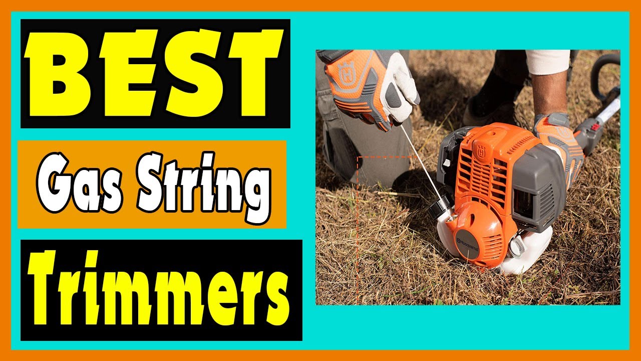 GasStringTrimmers : Top 5 Gas String Trimmers Reviews - YouTube