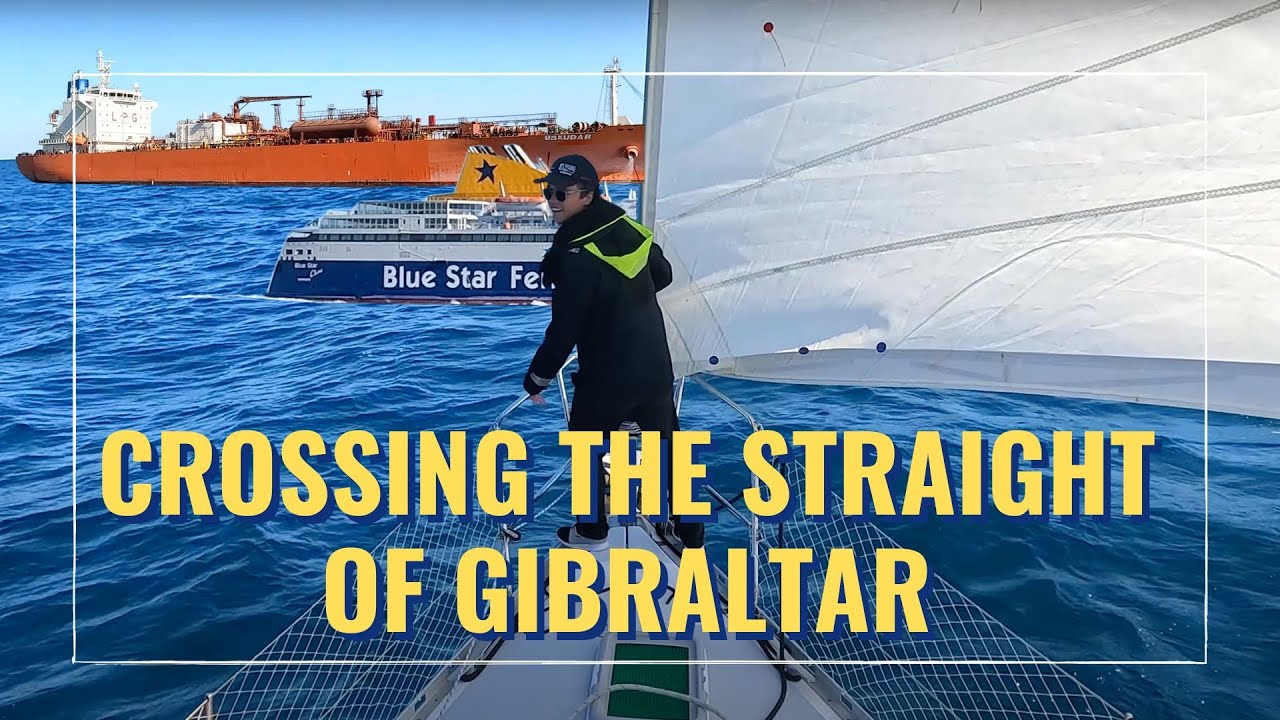 E39 SAILING SEASON 2023 begins, SHAKE DOWN sail to Gibraltar