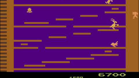 Kangaroo Atari 2600 Review