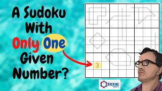A Sudoku With Just One Given Number?!