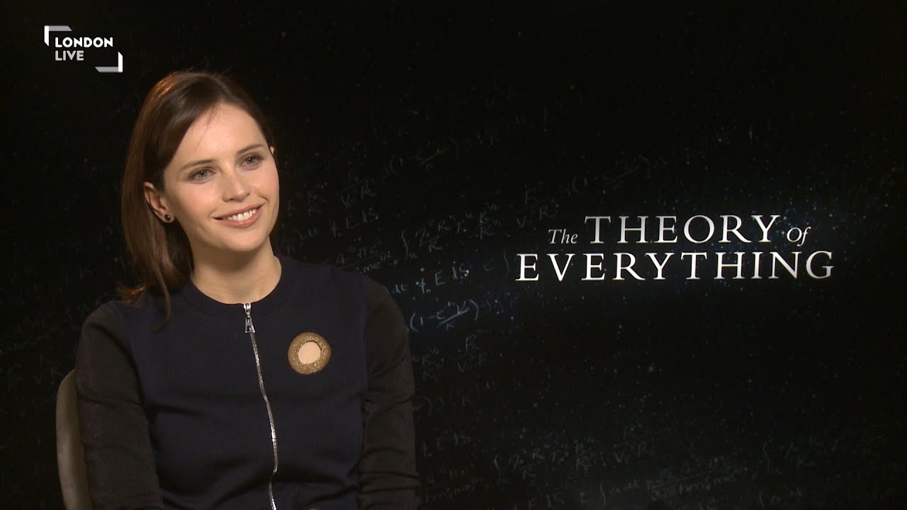 Felicity Jones on playing Jane Hawking in The Theory of Everything