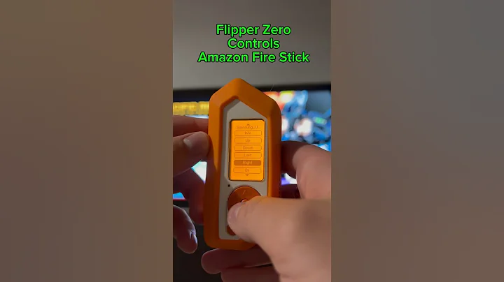 Control Amazon Firestick with your Flipper Zero! #flipperzero #electronic #firestick #remote #diy