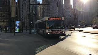 CTA D60LF New Flyer Route 151 Sheridan