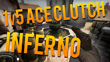 EPIC 1v5 ECO ACE ON INFERNO - CS:GO COMP HIGHLIGHT