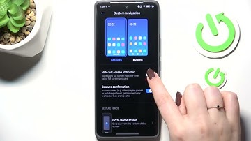 How to Change Navigation Method to Gestures on REDMI Note 14 Pro 5G