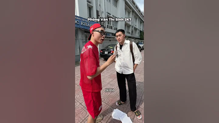 Phỏng Vấn Học Sinh Thi THPT Quốc Gia | Song Đào #shorts