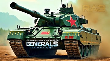 Red Alert 3: Generals Evolution 0.32 | A Revolutionary Crossover of Strategy Worlds 2v2v2