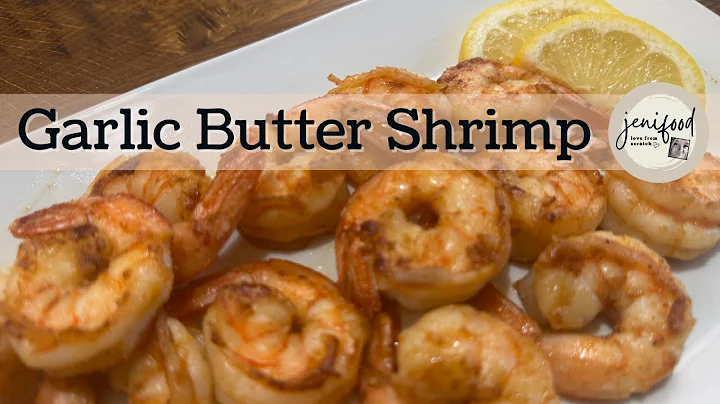 Garlic Butter Shrimp At Home! Quick, Easy & Delish!