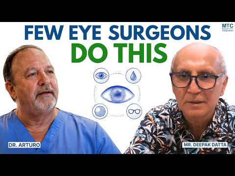 The Rare Eye Surgery Most Doctors Avoid (And Why It Costs 60% Less in Cancun, Mexico) | Ep. 02