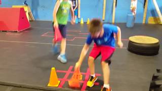 Ninja Warrior Camp - Extreme Tic Tac Toe! screenshot 4