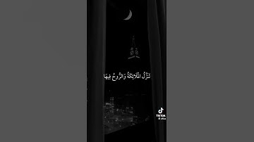 القرآن الكريم سورة القدر بصوت الشيخ ماهر المعيقلي