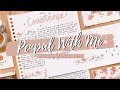 🌸 Real Time Penpal With Me | Letter to Constance Goh | No Music, No Talking | The Sunshine Journals