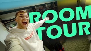 SALFORD UNIVERSITY STUDENT ACCOMMODATION - ROOM TOUR | ZATORSKY