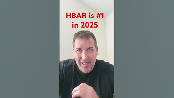 Why HBAR is the future KING of Crypto in 2025 🤴
