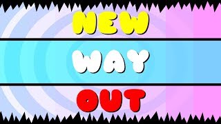 New Way Out [♪ Lemon Demon Kinetic Typography Music Video ♪]