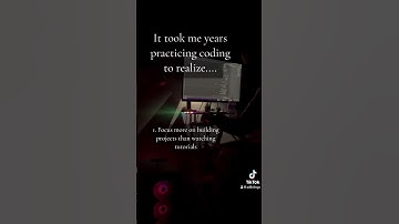 Follow me on my coding journey 🤍 #coding #programming #tiktok #tech #learntocode  #computerscience