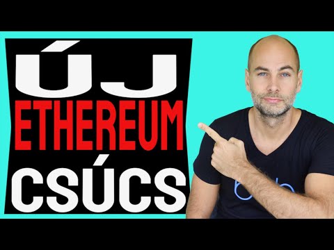 ÚJ ETHEREUM CSÚCS [Mi várható most]
