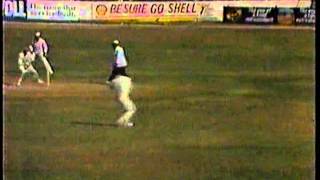 Cricket : West Indies v England 1989-90 - 1st Test Day-2 highlights