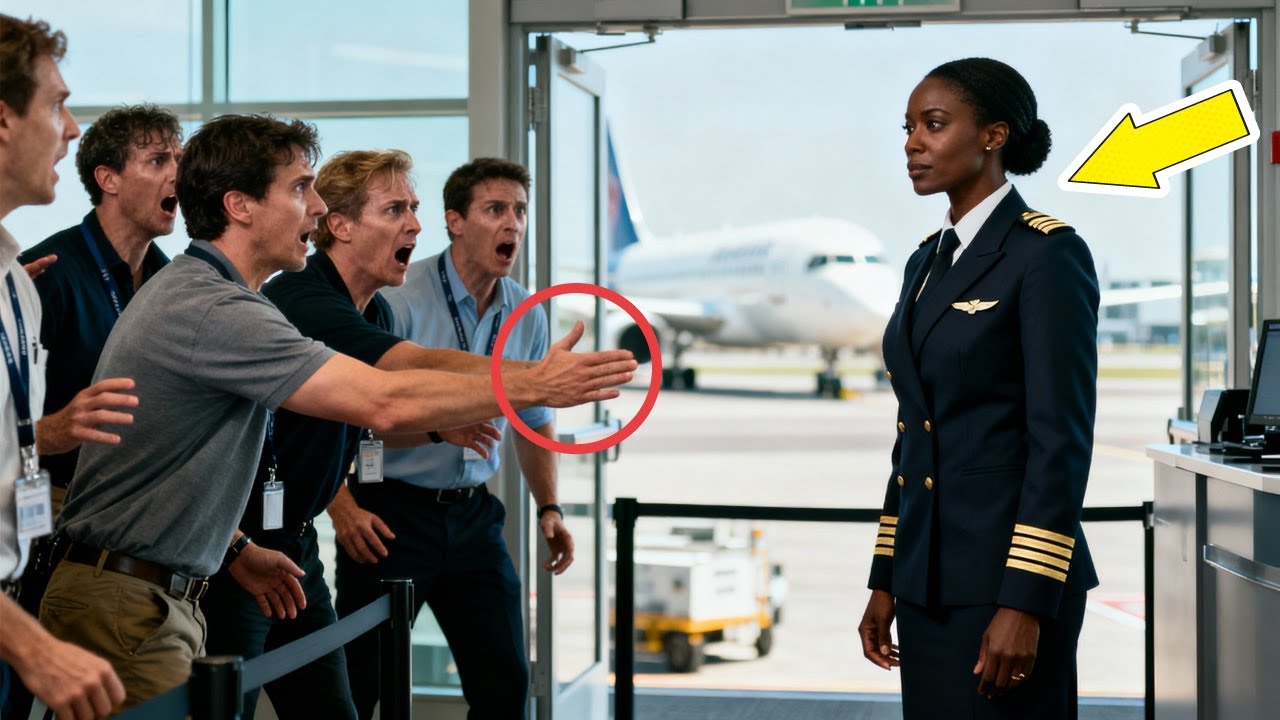 Black Pilot Humiliated by Staff — Minutes Later, the Airline Was Shut Down