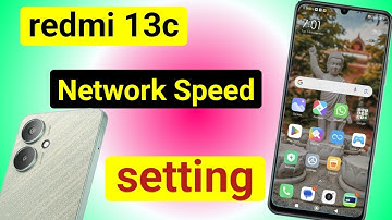 redmi 13c network speed setting | how to show net speed in redmi 13c