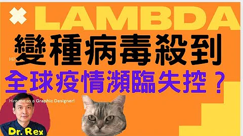 (中英字幕)Lambda病毒殺到埋身？是否比Delta更危險？現在的疫苗能否對付他？Everything you want to know about the new Lambda variant - 天天要聞