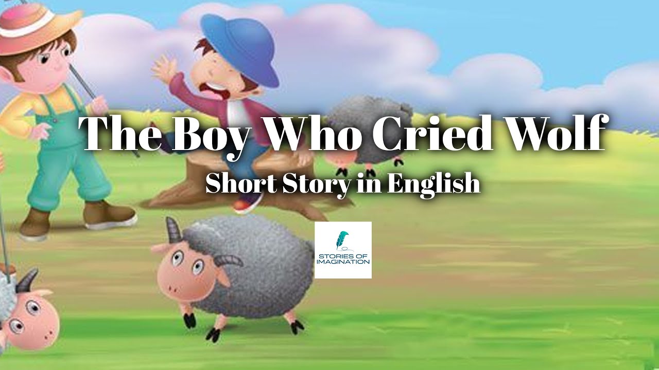 The Boy Who Cried Wolf | English Story | Short Story - YouTube