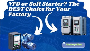 Vfd motor controller | VFD vs Soft Starter | Industrial Control system| #indutrialautomation #Vfd