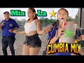 La estrellita del giro poniendo el ambiente y el sabor con emilio y su chanchona en vivo mix cumbia