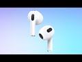 Unboxing airpods 3