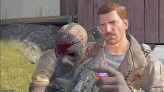 Bo7 Bootcamp Skin With Finishing Moves Tank Dempsey Primis With Finishers 