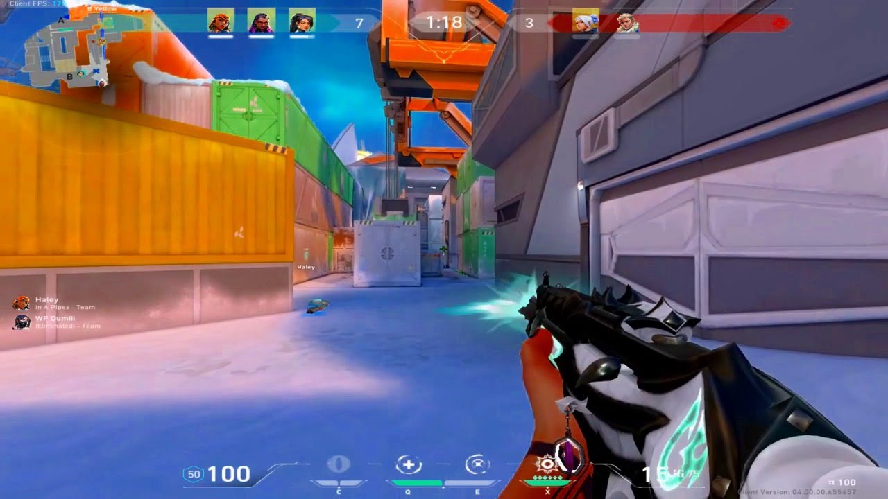 How the ARES META is shaping Valorant