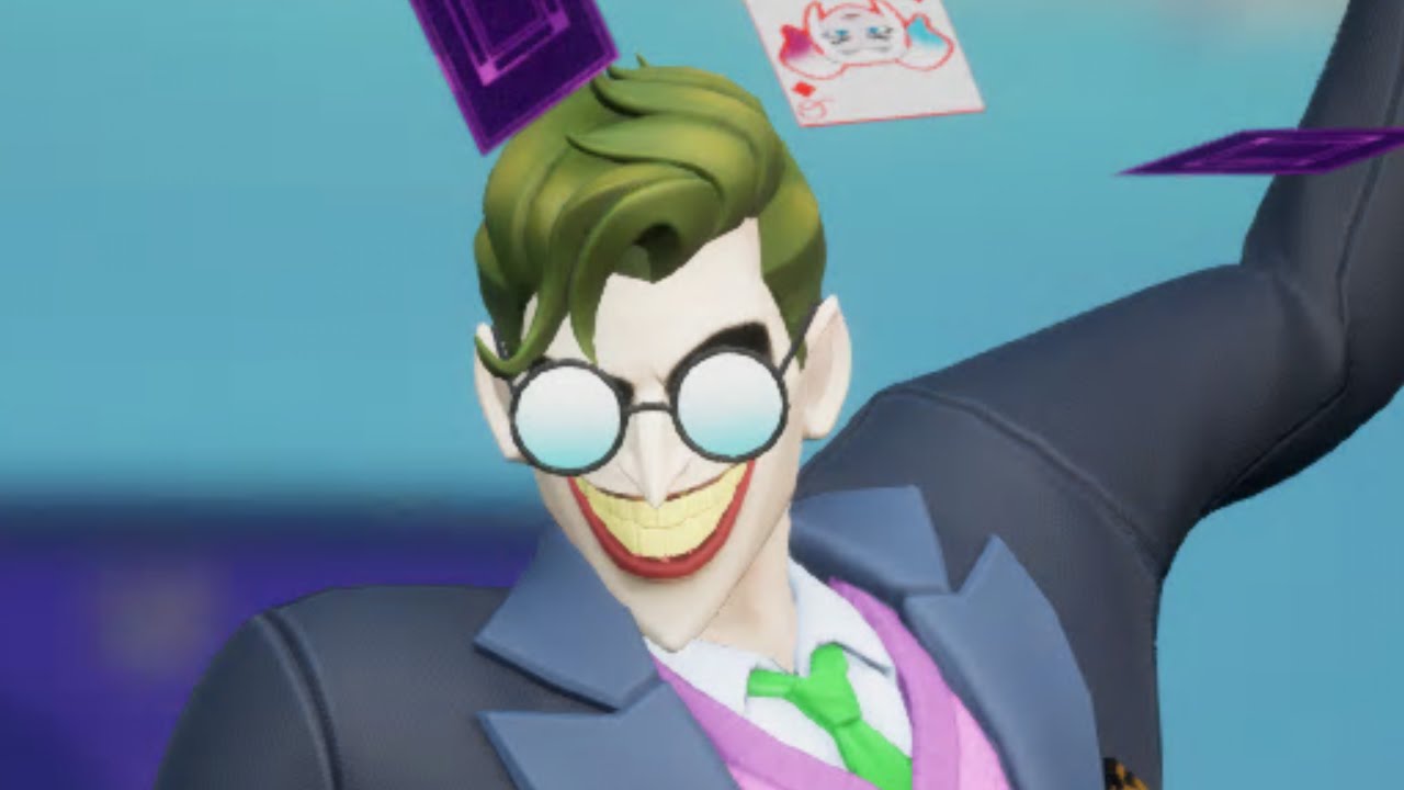 The Joker (Professor J) | MultiVersus Showcase Gameplay - YouTube
