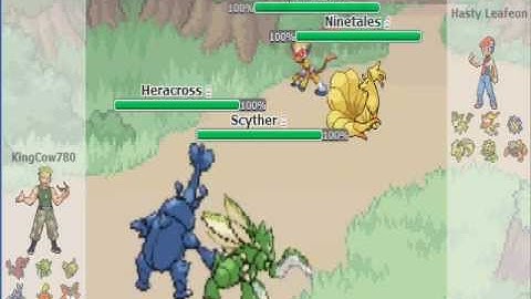 Pokemon Showdown: Monotype Team: Bug - NICE DONE!