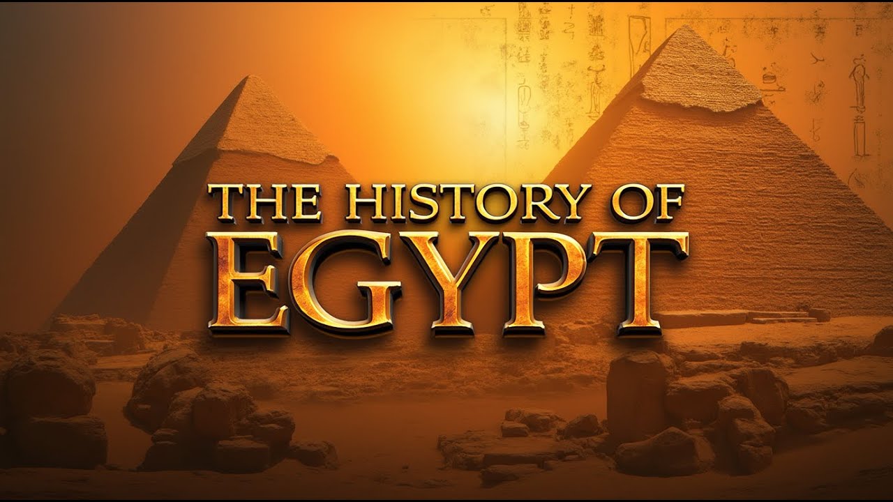 History of Egypt Explained In 6 Minutes | Secrets of Ancient Egypt | 4K ...