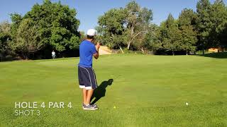 Course Vlog #2 - 18 holes @ Schneiter's Riverside - Part 1 - Front 9 - Can I beat my course record?