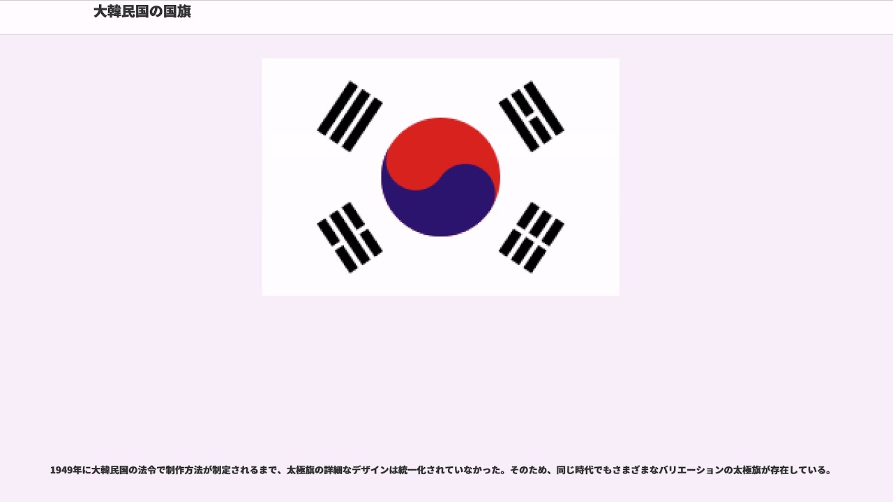 大韓民国の国旗 Youtube 大韓民国の国旗 Youtube