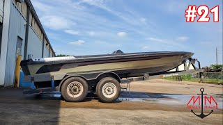 BASS BOAT RESTORATION PROJECT | Part 21:This is hot.. by Mealey Marine 3,395 views 11 months ago 9 minutes, 13 seconds