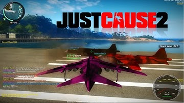 Just Cause 2: Multiplayer Mod - F