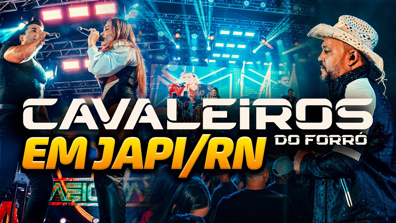SHOW DE CAVALEIROS DO FORRÓ NA FESTA DE SÃO SEBASTIÃO EM JAPI/RN