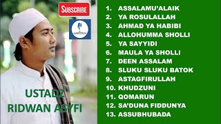 USTADZ RIDWAN ASYFI FULL ALBUM TERLENGKAP FT FATIHAH INDONESIA - SOUNDNYA MANTAP!!!