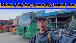 Dhasa To Tso-Pema By Local Bus // Local Style // Good Experience // India Vlog