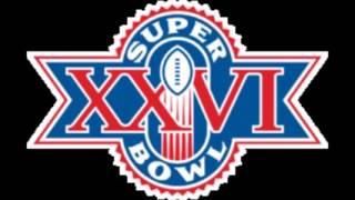 Super Bowl 26 (XXVI) - Radio Play-by-Play Coverage - CBS Radio Sports NFL