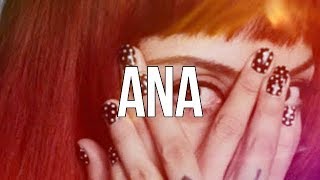 Mon Laferte - Ana (Letra)