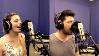 Video thumbnail of "Arrivera - Modà feat. Emma - Cover by Carlo Cipo & Elena"