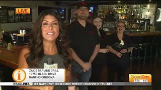 Zak's Bar and Grill- 1st to have the Rcity App