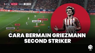Analisis Griezmann | Second Striker Langka di Dunia