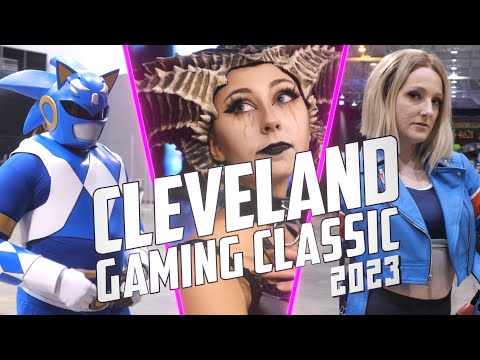 Cosplay Music Video: Cleveland Gaming Classic 2023