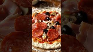 Пицца #рецепты #тожевкусно #готовимподомашнему #еда